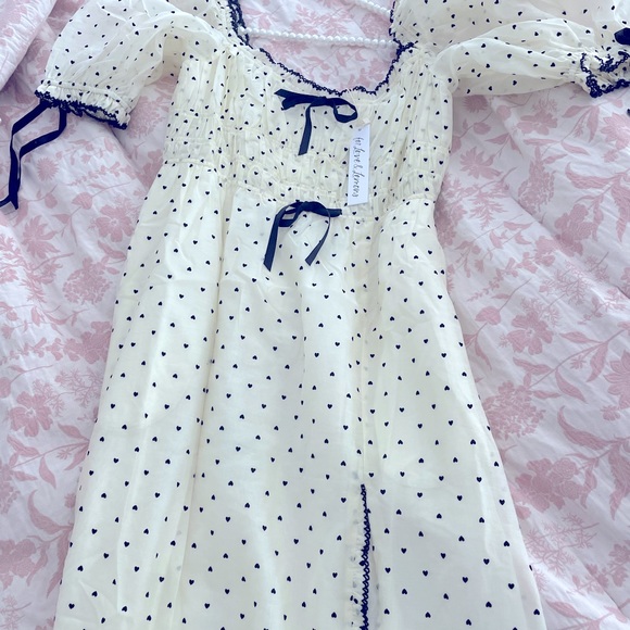 For Love❤️ and Lemons 🍋 EDEN DRESS SIZE SMALL - Picture 1 of 2